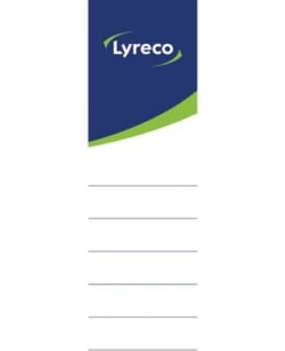 PK10 LYRECO 54X188MM MAPPIETIKETTI Main Image