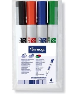 LYRECO PYÖREÄ VALKOTAULUKYNÄ LAJ. Main Image