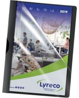 LYRECO CLIP 3MM MUSTA KANSIO Main Image