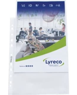 LYRECO A4 PP APPELSIINI KANSIOTASKU Main Image