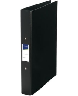 LYRECO A4 PP 40MM MUSTA 2-RENGASKANSIO Main Image