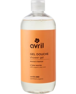 AVRIL ORGANIC SHOWER GEL APRICOT 500ML Main Image