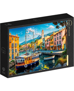 GRAFIKA THE FISHING VILLAGE 1000P Main Image