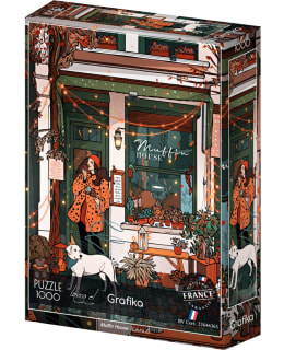 GRAFIKA MUFFIN HOUSE 1000P PALAPELI Main Image