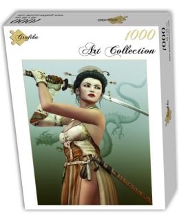 GRAFIKA FEMALE SAMURAI 1000P PALAPELI Main Image