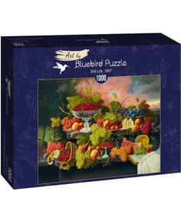 BLUEBIRD STILL LIFE, 1867 1000P PALAPELI Main Image