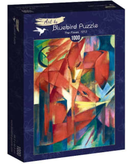 BLUEBIRD THE FOXES, 1913 1000P PALAPELI Main Image