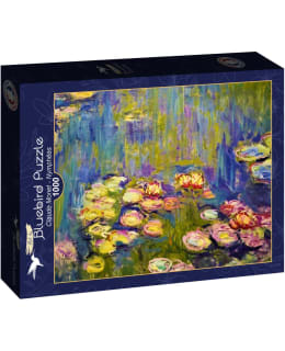 BLUEBIRD CLAUDE MONET - NYMPHÉAS 1000P Main Image