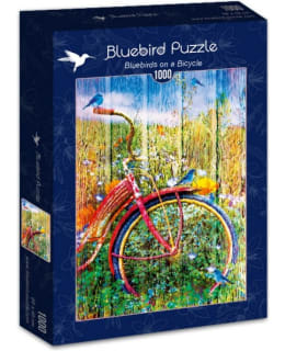 BLUEBIRD BLUEBIRDS ON A BICYCLE 1000P Main Image