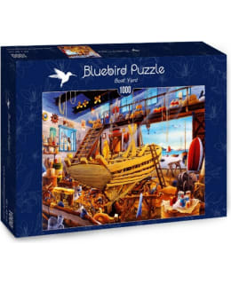 BLUEBIRD BOAT YARD 1000P PALAPELI Main Image