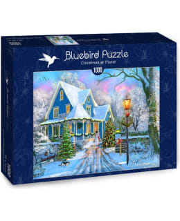 BLUEBIRD CHRISTMAS AT HOME 1000P Main Image