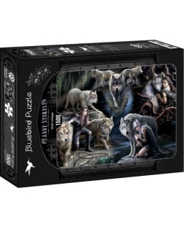 BLUEBIRD WOLF COLLAGE 1500P PALAPELI Main Image