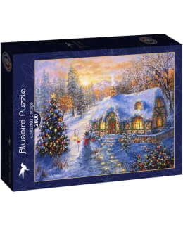 BLUEBIRD CHRISTMAS COTTAGE 2000P Main Image