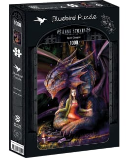 BLUEBIRD ANNE STOKES SPIRIT DRAGON 1000P Main Image