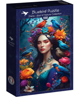 BLUEBIRD DIANA - SOUL OF NATURE 1000P Main Image