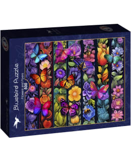 BLUEBIRD FLOWERS AND FLYERS 500P Main Image