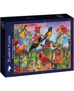 BLUEBIRD BIRDS AND BLOOMS GARDEN 1000P Main Image