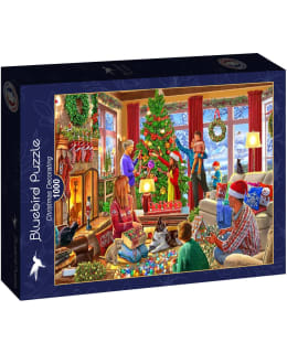 BLUEBIRD CHRISTMAS DECORATING 1000P Main Image
