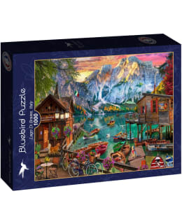 BLUEBIRD LAGO DI BRAIES, ITALY 1000P Main Image