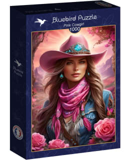 BLUEBIRD PINK COWGIRL 1000P PALAPELI Main Image