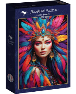 BLUEBIRD INDIAN BEAUTY 1000P PALAPELI Main Image