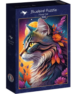 BLUEBIRD FLORAL CAT 500P PALAPELI Main Image