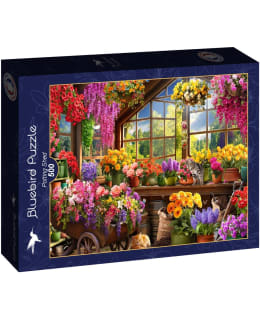 BLUEBIRD POTTING SHED 500P PALAPELI Main Image