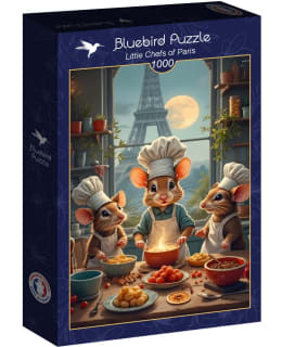 BLUEBIRD LITTLE CHEFS OF PARIS 1000P Main Image