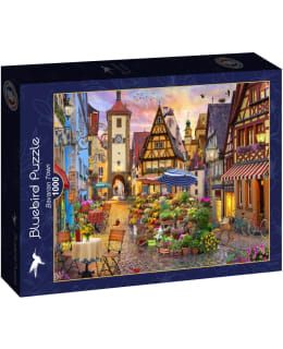 BLUEBIRD BAVARIAN TOWN 1000P PALAPELI Main Image