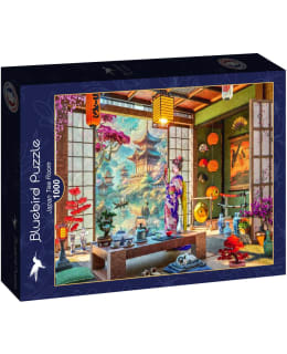 BLUEBIRD JAPAN TEA ROOM 1000P PALAPELI Main Image