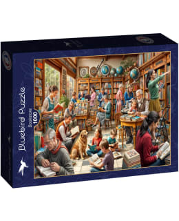 BLUEBIRD BOOKSTORE 1000P PALAPELI Main Image
