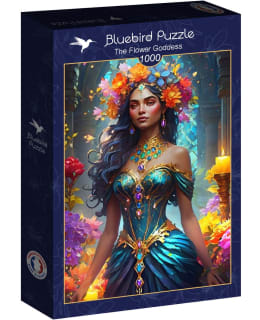 BLUEBIRD THE FLOWER GODDESS 1000P Main Image