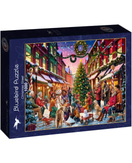 BLUEBIRD CHRISTMAS STREET 1000P PALAPELI Main Image