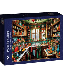 BLUEBIRD COUNTRY KITCHEN CHRISTMAS 1500P Main Image