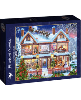 BLUEBIRD CHRISTMAS HOUSE 2000P PALAPELI Main Image