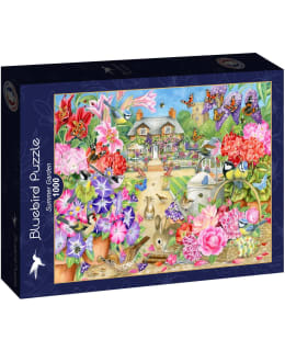 BLUEBIRD SUMMER GARDEN 1000P PALAPELI Main Image