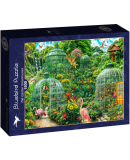 BLUEBIRD THE GARDEN GREENHOUSES 1500P Main Image
