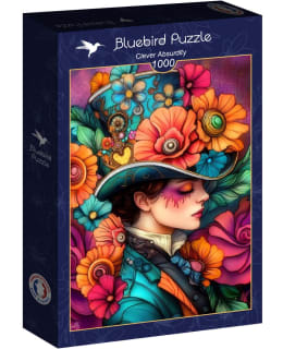 BLUEBIRD CLEVER ABSURDITY 1000P PALAPELI Main Image