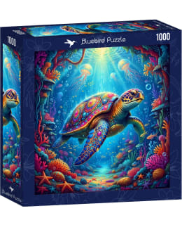 BLUEBIRD SEA TURTLE 1000P PALAPELI Main Image