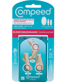 COMPEED 3-KOKOA RAKKOLAASTARI 5 KPL Main Image