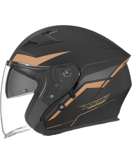 NOX N127 BLACK/COPPER AVOKYPÄRÄ 2XL Main Image