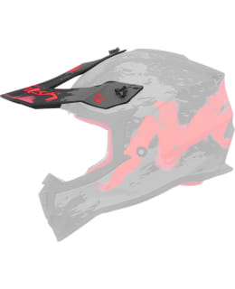 Nox Trash red helmet cap Main Image