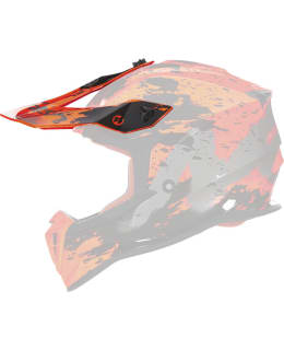 Nox Trash orange helmet cap Main Image