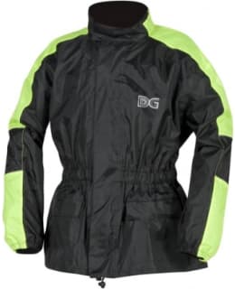 NOX PLUIE NYLON MUSTA FLUO L SADETAKKI Main Image