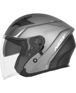 NOX N127 MATT TITANIUM AVOKYPÄRÄ XL Main Image