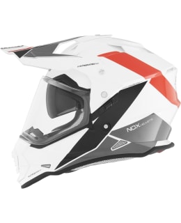 Nox N312 Block white/red crossikypärä Main Image