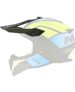 Nox N633 ADN yellow/blue helmet cap Main Image