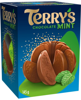 TERRY'S MILK CHOCO MINT 145G SUKLAAPALLO Main Image