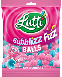LUTTI BUBBLIZZ FIZZ BALLS 100G KARKKIPSS Main Image