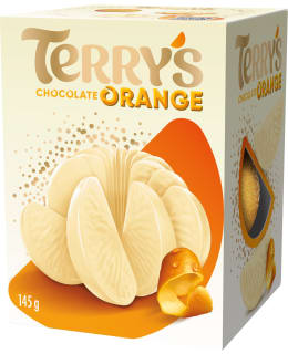 TERRY'S WHITE CHOCO ORA 145G SUKLAAPALLO Main Image